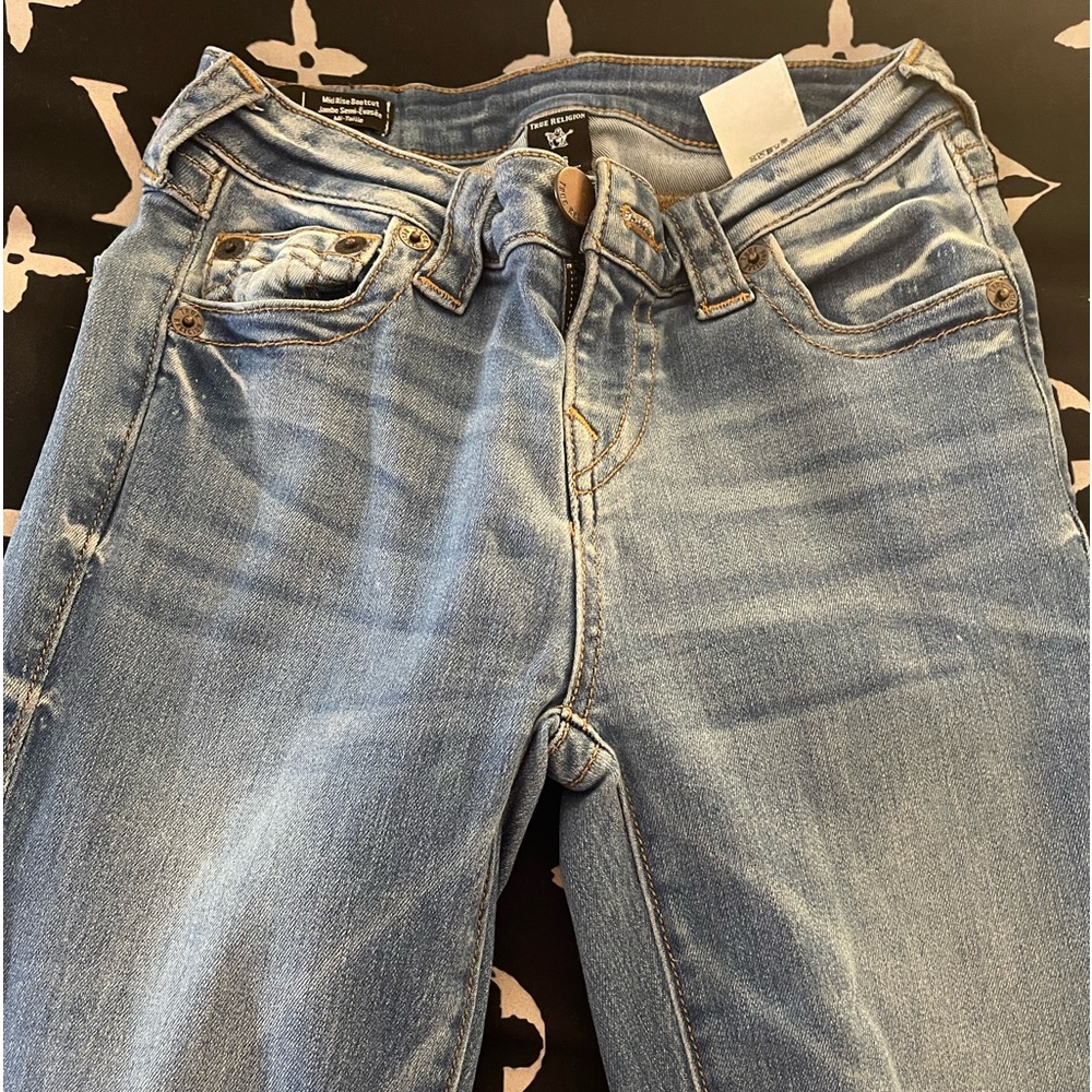 True religion size 25. Designer jeans
